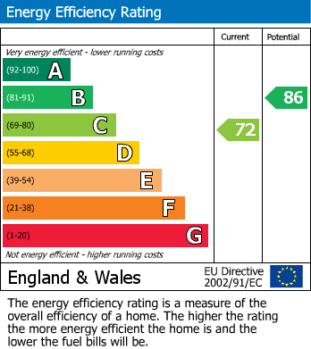 EPC Graph for Peplins Way, Kings Norton, Birmingham